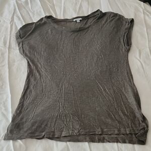 Splendid Charcoal Short Sleeve Tee